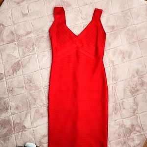 Red Mini Dress from Kardashian Collection
